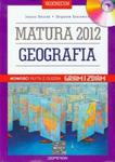 Geografia Matura 2012 Vademecum + CD w sklepie internetowym Booknet.net.pl