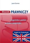 Słownik prawniczy angielsko polski polsko angielski w sklepie internetowym Booknet.net.pl