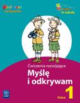 Razem w szkole. Klasa 1, edukacja wczesnoszkolna. Myślę o odkrywam. Ćwiczenia rozwijające w sklepie internetowym Booknet.net.pl