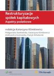 Restrukturyzacje spółek kapitałowych w sklepie internetowym Booknet.net.pl