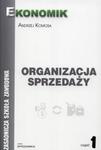 Organizacja sprzedaży. Zasadnicza szkoła zawodowa, część 1. Podręcznik w sklepie internetowym Booknet.net.pl