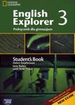 English Explorer 3. Gimnazjum. Podręcznik (+CD) w sklepie internetowym Booknet.net.pl
