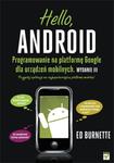 Hello, Android. Programowanie na platformę Google dla urządzeń mobilnych w sklepie internetowym Booknet.net.pl