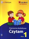 Wesoła szkoła i przyjaciele. Klasa 1, szkoła podstawowa. Czytam. Ćwiczenia dodatkowe w sklepie internetowym Booknet.net.pl