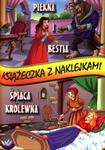 Książeczka z naklejkami. Piękna i Bestia / Śpiąca Królewna w sklepie internetowym Booknet.net.pl