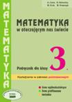 Matematyka w otaczającym nas świecie. Klasa 3, liceum. Podręcznik. Zakres podstawowy w sklepie internetowym Booknet.net.pl