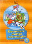 Elementarz małego informatyka. Klasa 2, szkoła podstawowa. Podręcznik + CD. Pakiet w sklepie internetowym Booknet.net.pl