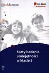 Wesoła szkoła i przyjaciele. Klasa 3, szkoła podstawowa. Karty badania umiejętności w sklepie internetowym Booknet.net.pl