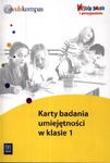 Wesoła szkoła i przyjaciele. Klasa 1, szkoła podstawowa. Karty badania umiejętności w sklepie internetowym Booknet.net.pl