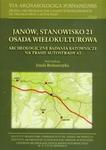 Janów, Stanowisko 21 Osada wielokulturowa t.2 w sklepie internetowym Booknet.net.pl