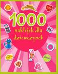 1000 naklejek dla dziewczynek w sklepie internetowym Booknet.net.pl