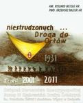 Niestrudzonych Droga do Orłów część 2 2001-2011 z płytą CD w sklepie internetowym Booknet.net.pl