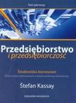 Przedsiębiorstwo i przedsiębiorczość t.1 w sklepie internetowym Booknet.net.pl