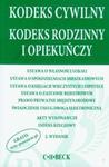 Kodeks cywilny Kodeks rodzinny i opiekuńczy w sklepie internetowym Booknet.net.pl