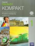 Das ist Deutsch Kompakt 1 poradnik metodyczny z płytą CD w sklepie internetowym Booknet.net.pl