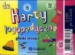 Karty logopedyczne. Głoski szumiące (2 talie po 52 karty) w sklepie internetowym Booknet.net.pl