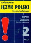 Vademecum mini Język polski 2 w sklepie internetowym Booknet.net.pl