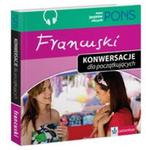 Pons Konwersacje dla początkujących Francuski + CD w sklepie internetowym Booknet.net.pl