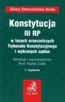 Konstytucja III RP w tezach orzeczniczych Trybunału Konstytucyjnego i wybranych sądów w sklepie internetowym Booknet.net.pl