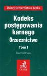 Kodeks postępowania karnego Orzecznictwo t.1 w sklepie internetowym Booknet.net.pl