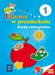 Razem w przedszkolu. Edukacja przedszkolna. Część 1. Karty czterolatka w sklepie internetowym Booknet.net.pl