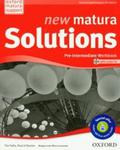 New Matura Solutions Pre-Intermediate - Workbook (+ CD) w sklepie internetowym Booknet.net.pl