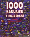 1000 naklejek z pojazdami w sklepie internetowym Booknet.net.pl