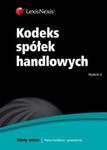 Kodeks spółek handlowych w sklepie internetowym Booknet.net.pl