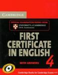 Cambridge 4 First certificate in English w sklepie internetowym Booknet.net.pl