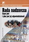 Rada nadzorcza Czym jest i jaka jest jej odpowiedzialność w sklepie internetowym Booknet.net.pl