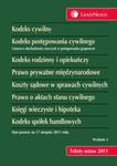 Kodeks cywilny Kodeks postępowania cywilnego. Kodeks rodzinny i opiekuńczy Prawo prywatne międzynarodowe Koszty sądowe w sprawach cywilnych Prawo o aktach stanu cywilnego Księgi wieczyste i hipoteka w sklepie internetowym Booknet.net.pl