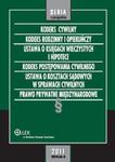 Kodeks cywilny Kodeks rodzinny i opiekuńczy Ustawa o księgach wieczystych i hipotece Kodeks postępowania cywilnego Ustawa o kosztach sądowych w sprawach cywilnych Prawo prywatne międzynarodowe w sklepie internetowym Booknet.net.pl