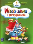 Wesoła szkoła i przyjaciele. Klasa 1, edukacja wczesnoszkolna, część 4. Karty pracy w sklepie internetowym Booknet.net.pl