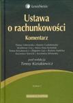 Ustawa o rachunkowości Komentarz w sklepie internetowym Booknet.net.pl