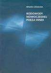 Rodowody nowoczesnej poezji hindi w sklepie internetowym Booknet.net.pl