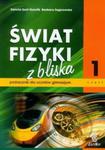 Świat fizyki z bliska. Gimnazjum, część 1. Fizyka. Podręcznik w sklepie internetowym Booknet.net.pl