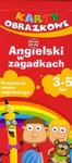 Angielski w zagadkach 3-5 lat karty dla dzieci w sklepie internetowym Booknet.net.pl