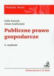 Publiczne prawo gospodarcze w sklepie internetowym Booknet.net.pl