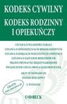 Kodeks cywilny Kodeks rodzinny i opiekuńczy w sklepie internetowym Booknet.net.pl