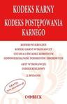 Kodeks karny Kodeks postępowania karnego w sklepie internetowym Booknet.net.pl