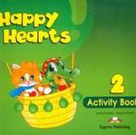 Happy Hearts 2 Activity Book w sklepie internetowym Booknet.net.pl