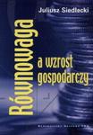 Równowaga a wzrost gospodarczy w sklepie internetowym Booknet.net.pl