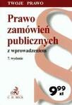 Prawo zamówień publicznych z wprowadzeniem w sklepie internetowym Booknet.net.pl