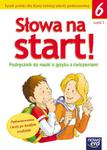 Słowa na start. Klasa 6, szkoła podstawowa, część 1. Język polski. Podręcznik w sklepie internetowym Booknet.net.pl