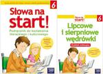 Słowa na start. Klasa 6, szkoła podstawowa. Język polski. Podręcznik w sklepie internetowym Booknet.net.pl