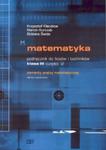 Matematyka. Klasa 3, liceum, część 2. Elementy analizy matematycznej. Podręcznik w sklepie internetowym Booknet.net.pl