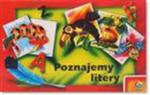 Gra "Poznajemy litery" w sklepie internetowym Booknet.net.pl