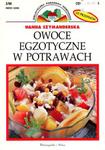 Owoce egzotyczne w potrawach w sklepie internetowym Booknet.net.pl