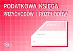 Podatkowa księga przychodów i rozchodów - K-1 w sklepie internetowym Booknet.net.pl
