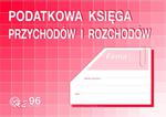 K-2. Podatkowa księga przychodów i rozchodów. A4 w sklepie internetowym Booknet.net.pl